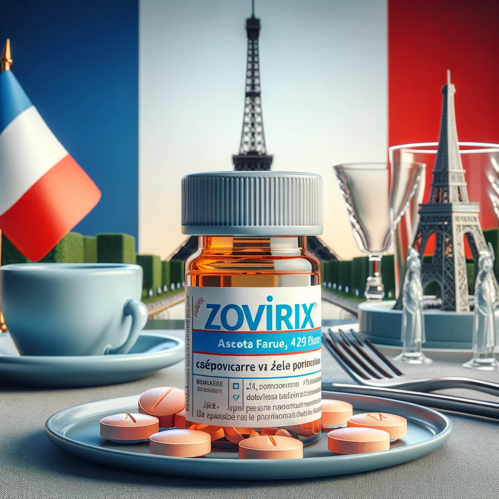 Aciclovir ou zovirax 